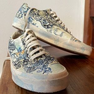Vans Vincent Van Gogh x Old Skool 'Old Vineyard'